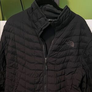 The North Face Men's Quilted Black Puffer Jacket